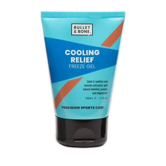 Bullet & Bone Cooling Gel for Workout Recovery - Luminous Nutrition