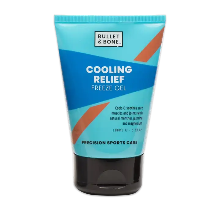 Bullet & Bone Cooling Gel for Optimal Workout Recovery