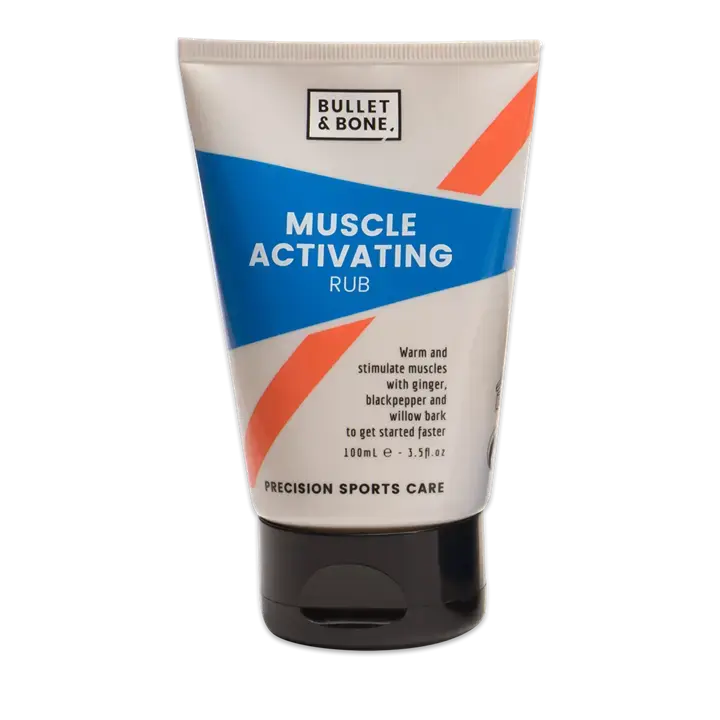 Bullet and Bone Muscle Rub for Performance and Enhanced Recovery