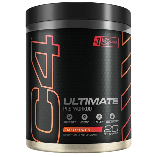 C4 Ultimate High Stimulant Pre-Workout by Cellucor - Luminous Nutrition
