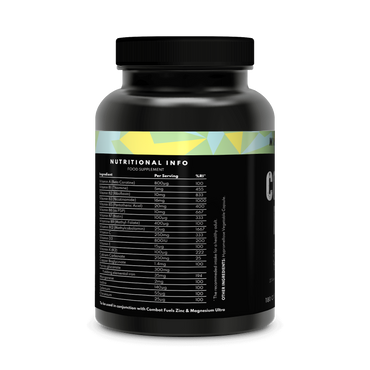 Combat Fuel Multivitamin - 3 Months