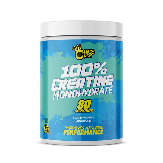 Chaos Crew Creatine Monohydrate for Enhanced Performance and Strength