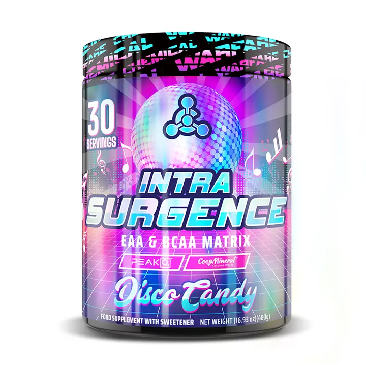 Chemical Warfare Intra Surgance 480g - Unleash Your Ultimate Performance