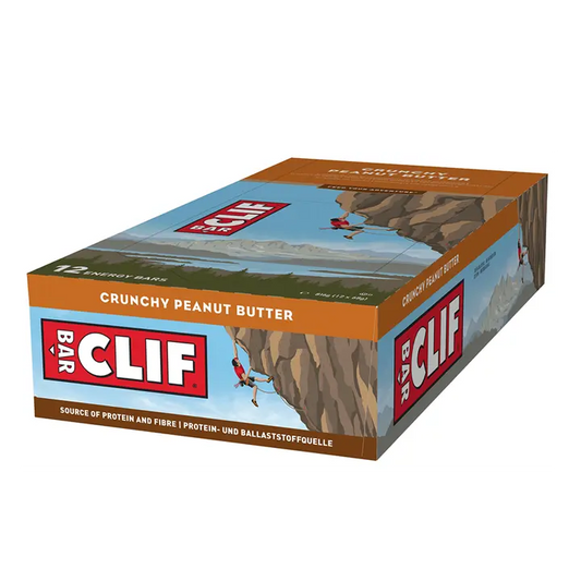 CLIF Bar Energy Snacks 12x68g - Tasty Fuel for Active Lifestyles