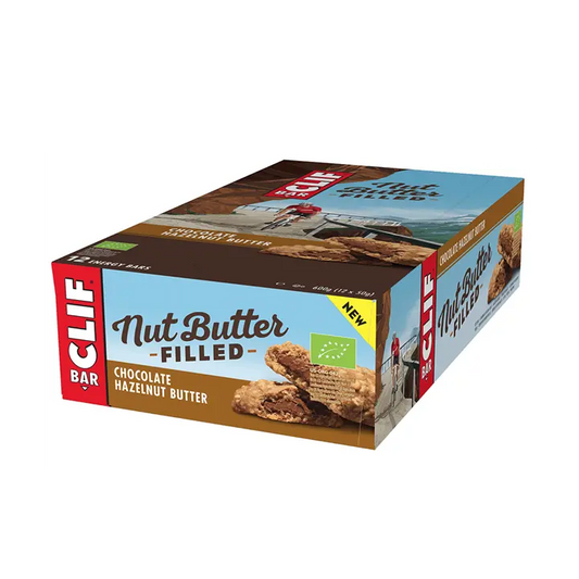 CLIF Nut Butter Energy Bar 12x50g - Deliciously Fueling Snacks
