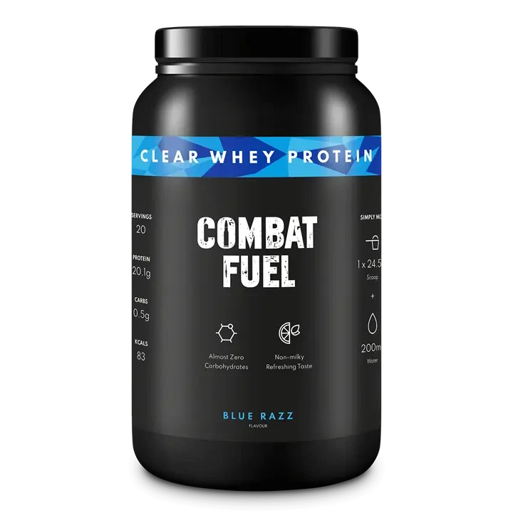 Combat Fuel Clear Whey Protein 490g