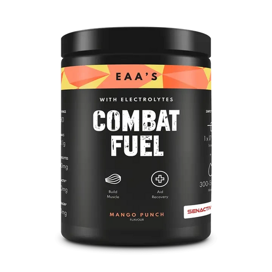 Combat Fuel EAA's + Electrolytes 500g