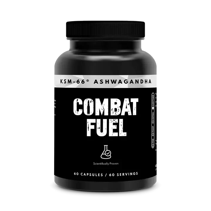 Combat Fuel KSM-66 Ashwagandha