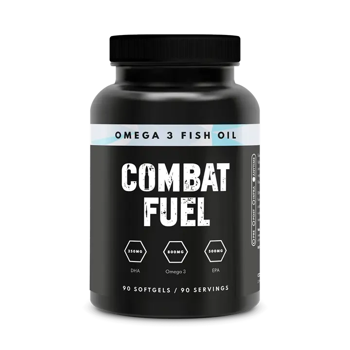 Combat Fuel Omega 3 Fish Oil