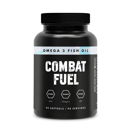 Combat Fuel Omega 3 Fish Oil