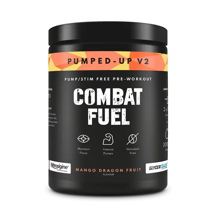 Combat Fuel Pumped-Up V2 500g