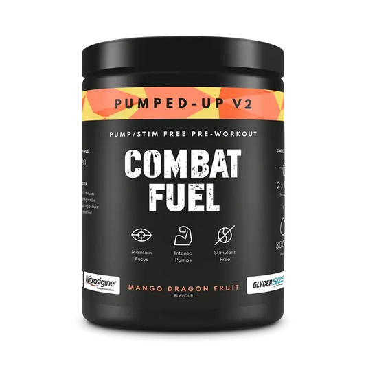 Combat Fuel Pumped-Up V2 500g