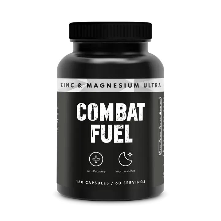 Combat Fuel Zinc and Magnesium +B6