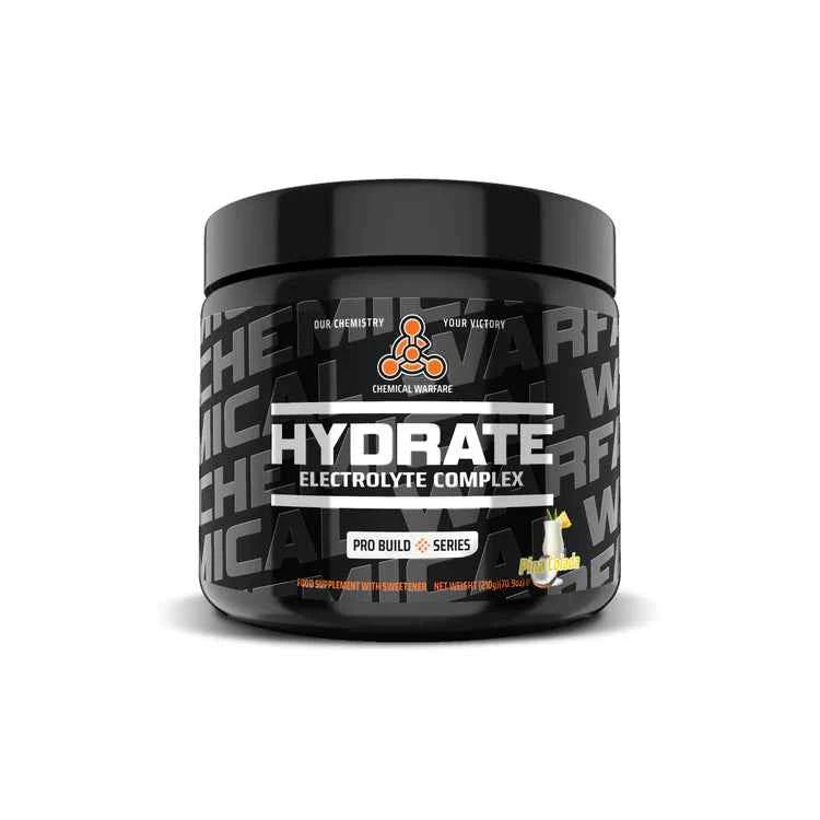 HYDRATE: Electrolyte Blend Hydration 30 Servings - Chemical Warfare