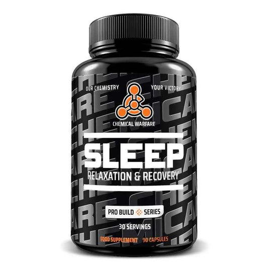 SLEEP: Relaxation & Recovery (60 Capsules) chemical warfare