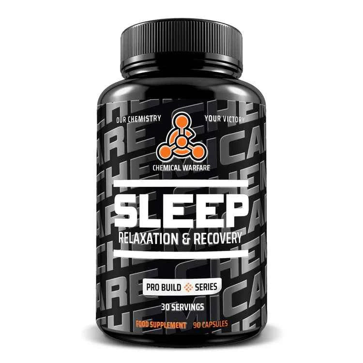 SLEEP: Sleep Relaxation Recovery Capsules (60 Capsules) by Chemical Warfare
