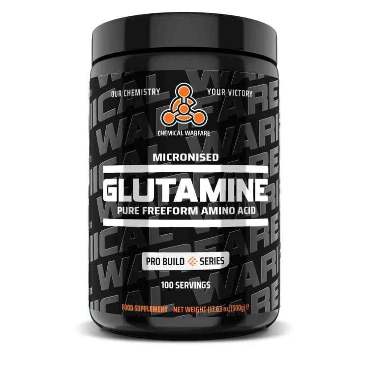 Micronised L Glutamine 500g chemical warfare