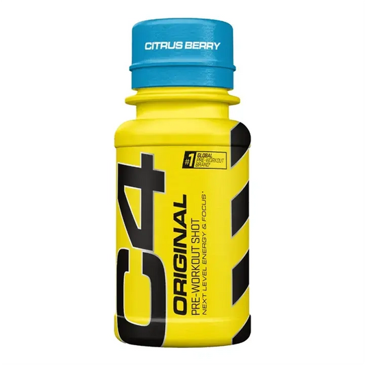 Cellucor C4 Energy Shot 60ml - Boost Your Workout - Luminous Nutrition