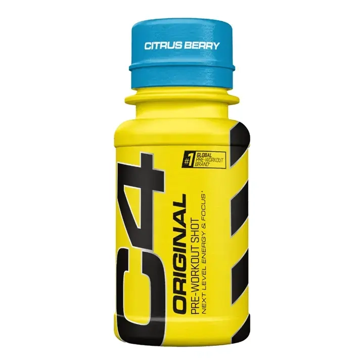 Cellucor C4 Energy Shot 60ml - Enhance Your Workout Performance