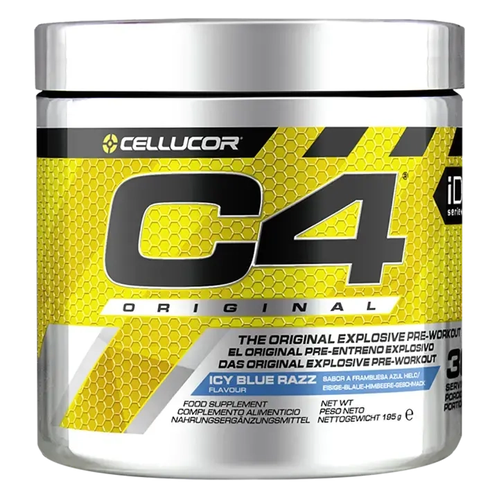 Cellucor C4 Pre Workout Original - Explosive Energy for Maximum Performance