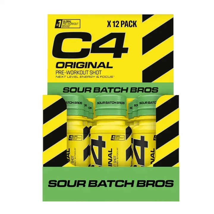 Amplify Your Energy with C4 Pre-Workout Shots for Maximum Performance