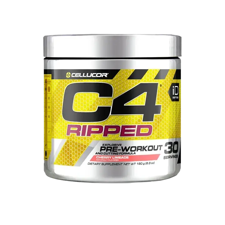 Cellucor C4 Ripped Pre Workout for Energy and Fat Burn - Luminous Nutrition
