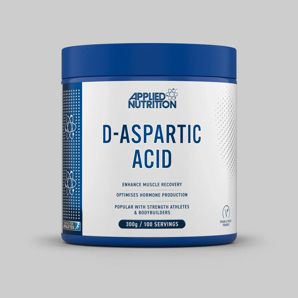 D-Aspartic Acid 300g - Premium Performance Amino Acid