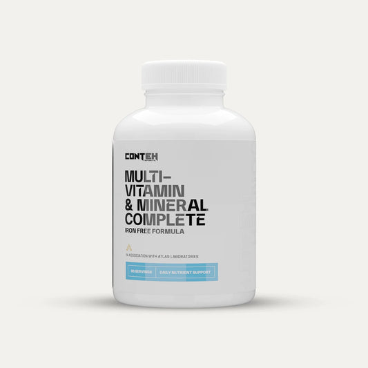 Conteh Sports Multi-Vitamin and Mineral Complete 180 Caps