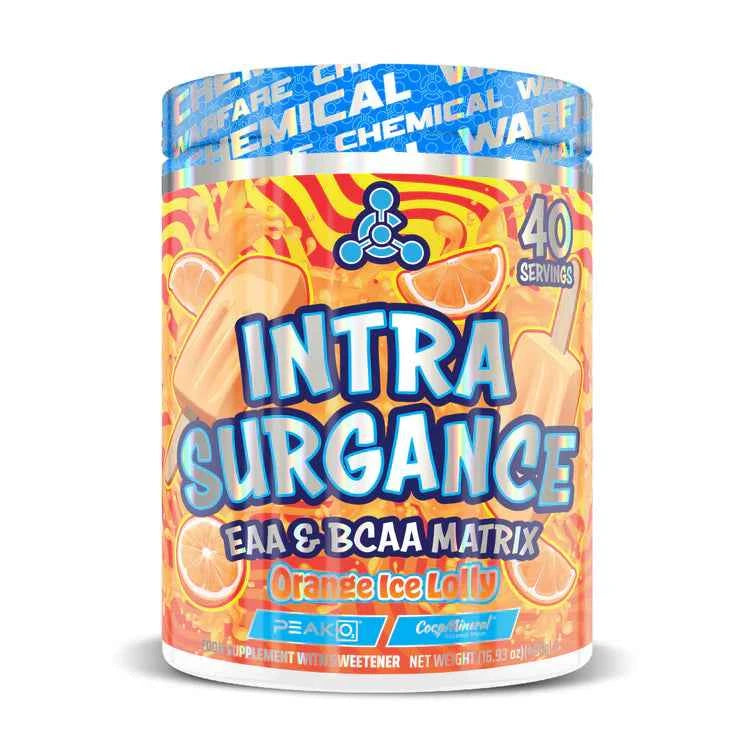 Chemical Warfare Intra Surgance 480g - Unleash Your Ultimate Performance