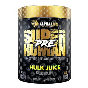 Alpha Lion SuperHuman Pre Workout 342.3g