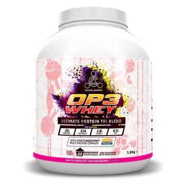OP3 Whey Protein - Tri Complex (1.8kg) chemical warfare