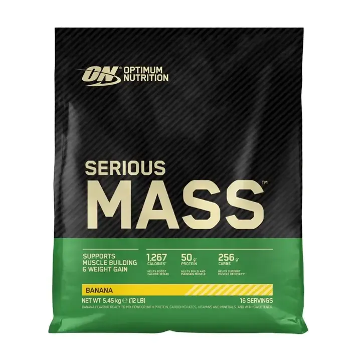 Serious Mass Weight Gainer by Optimum Nutrition 5.45kg - Luminous Nutrition