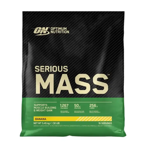 Serious Mass Weight Gainer by Optimum Nutrition 5.45kg