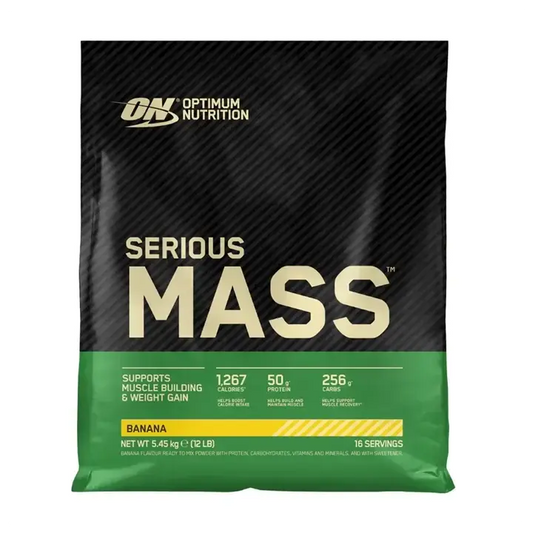 Serious Mass Weight Gainer by Optimum Nutrition 5.45kg - Luminous Nutrition