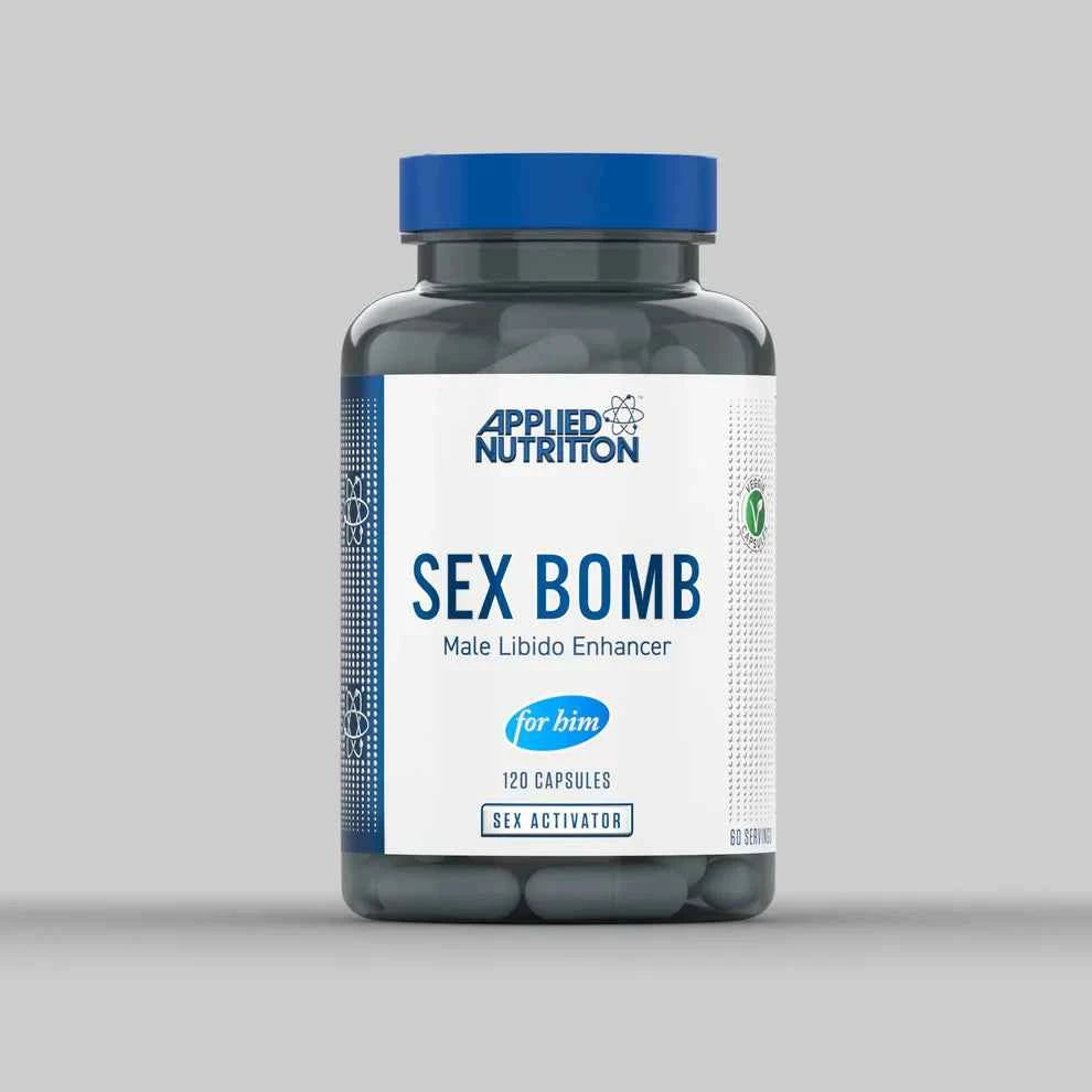 Applied Nutrition Sex Bomb For Him Enhancer