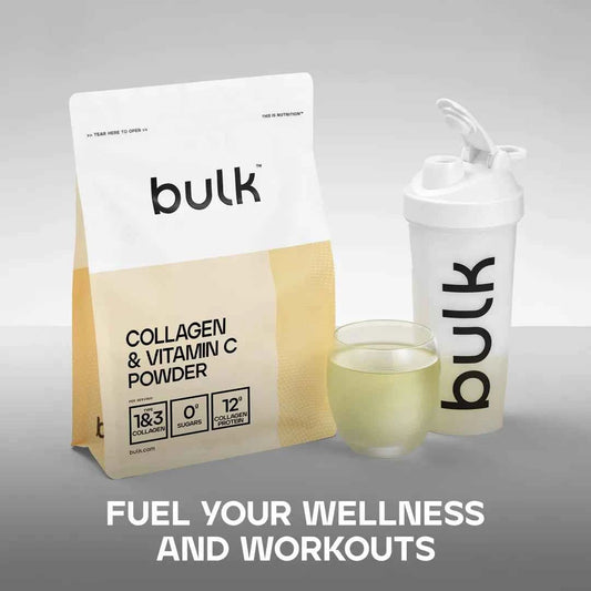 Bulk Collagen & Vitamin C 500g