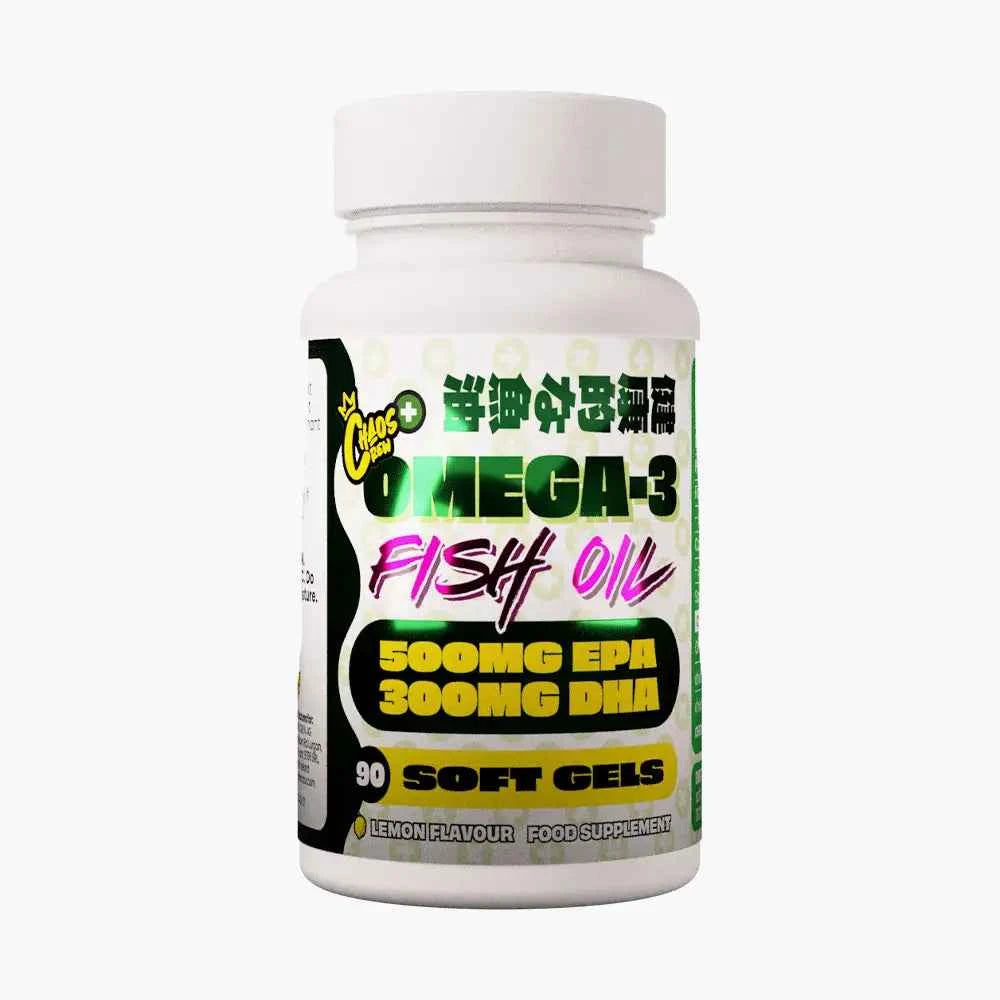 Omega-3 Fish Oil (90 Soft Gels)