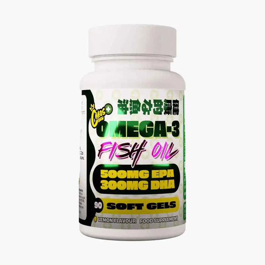 Omega-3 Fish Oil (90 Soft Gels)