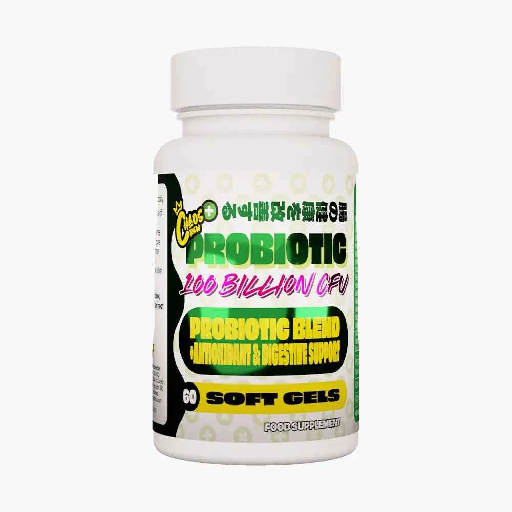 Chaos Crew Probiotic Softgels