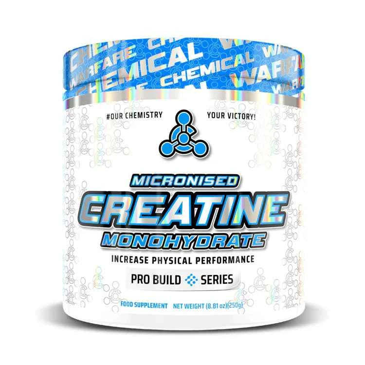 Micronised Creatine Monohydrate 250g & 500g. chemical warfare