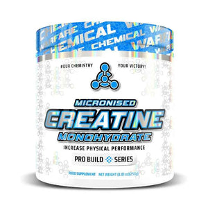 Micronised Creatine Monohydrate 250g & 500g - Chemical Warfare Nutrition