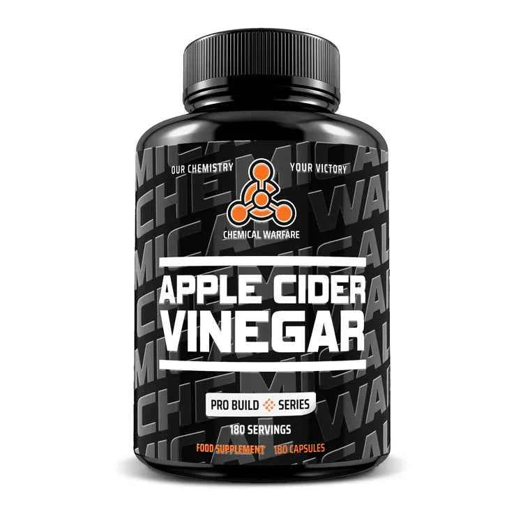 Apple Cider Vinegar - Weight Management chemical warfare