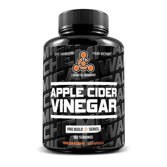 Apple Cider Vinegar - Weight Management chemical warfare