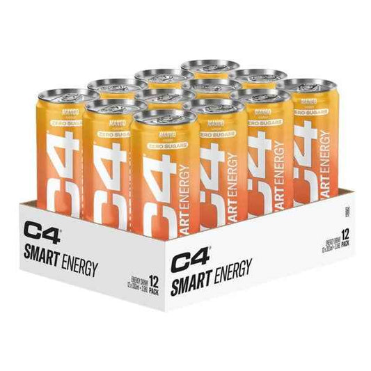 Cellucor C4 Smart Energy Carbonated 12x330ml