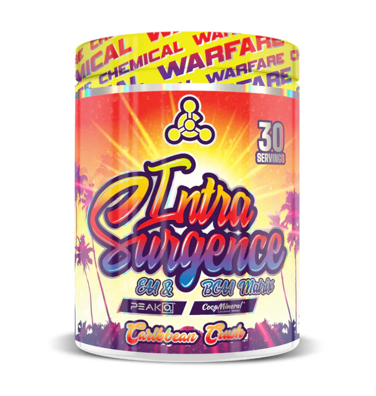 Chemical Warfare Intra Surgance 480g - Unleash Your Ultimate Performance