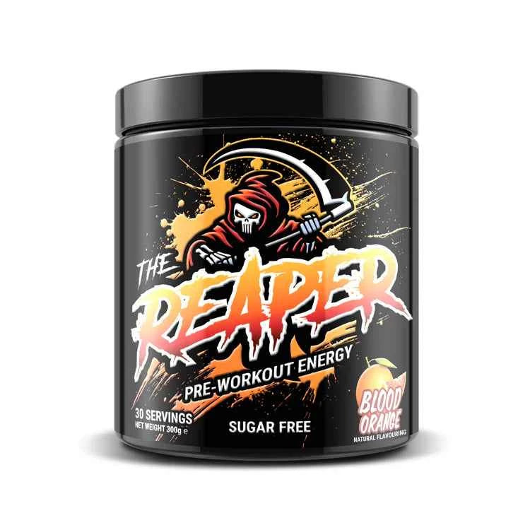 The Reaper - Pre-workout Energy (30 Servings) chemical warfare