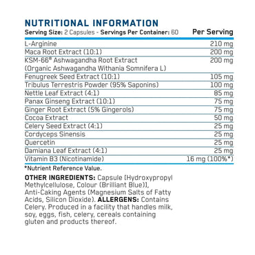 Applied Nutrition Sex Bomb For Him Enhancer