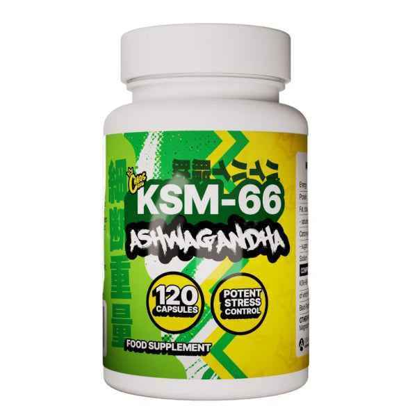 Chaos Crew KSM66 Ashwagandha